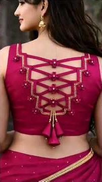 square stylist blouse design🎀🎀💞