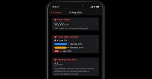 Giveaway: CardioBot Apple Watch heart rate tracker adds new iOS 14 widgets and more - 9to5Mac