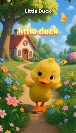 Little Duck Got Lost! 🐤 | Funny Duck Story
