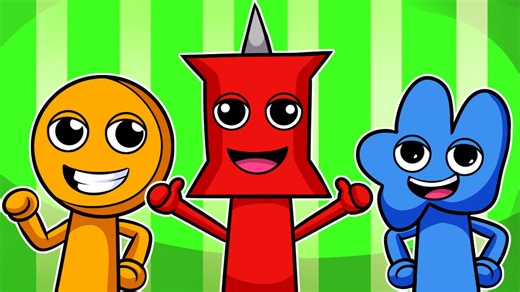 [BENJIxScarlett首发] Sprunki Battle For Dream Island Again Song (BFDIA)