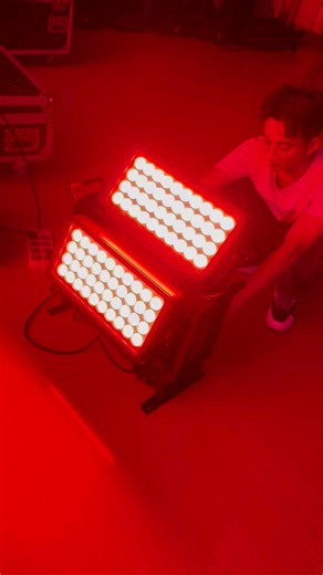 8.4K views · 48 reactions | IP outdoor 80 led RGBW 4in1 LED City Color Light #stagelight #stagelights #eventlight #eventlighting #prolights #prolighting #eventlights #concertlight #concertlights #dilighting #djlights #discolights #weddinglighting #outdoorlighting | Blue Sea Pro Stage Light | Facebook