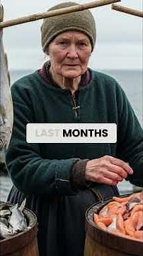 Viking Salt Cured Fish - The Original Protein Powerhouse! #shorts