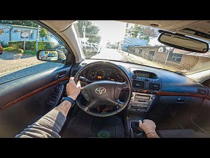 2003 Toyota Avensis |2.0 D-4D 116HP| POV Test Drive
