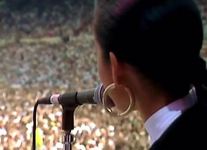 Sade performing at Live Aid, July 13th 1985 - Wembley Stadium in London, England. | We Love Sade