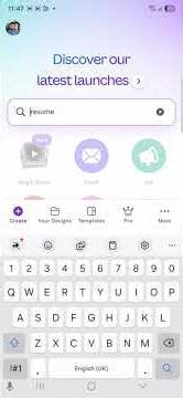 canva tutorial #resume making#simple method