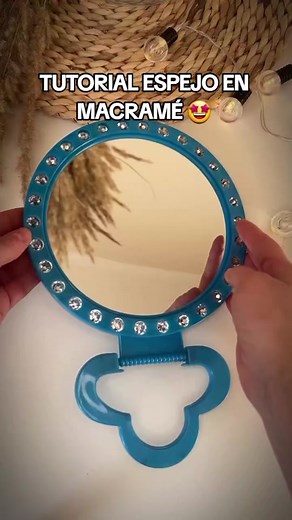 Tutorial de Espejo en Macramé para Decorar tu Hogar