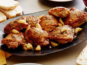 Roasted Garlic Clove Chicken