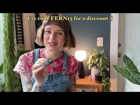 plant shopping, water with me, & help me choose new curtains 🌷🏡🌿