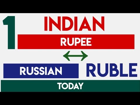 Indian rupee to Russian ruble foreign currency exchange and forex trading rates today 26 March 206