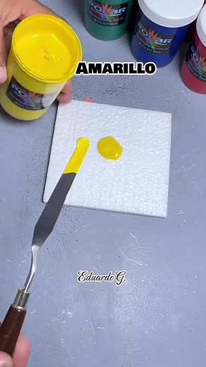 Hagamos mezclas de colores y combinaciones creativas
