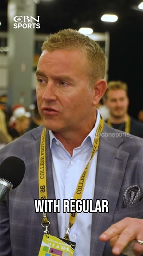 Kirk Herbstreit has noticed a rise in college players publicly proclaiming their faith.