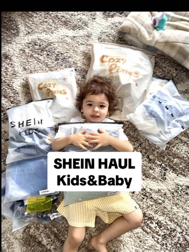 SHEIN Kids Haul: Trendy Looks & Savings!