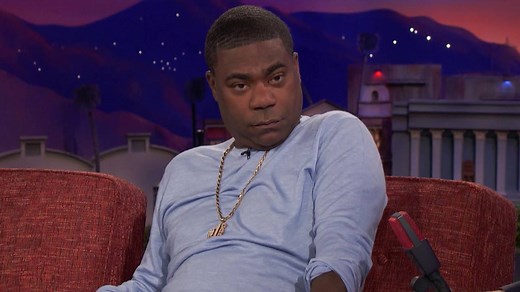 7.7M views · 36K reactions | #CONAN Highlight: Tracy Morgan shares stories from his previous life as a "crack dealer with a heart of gold." | Team Coco | Facebook