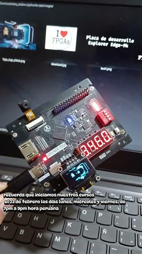 Poder de los chips FPGA, hardware reconfigurable #fpga #power #pcb #ingenieriaelectronica #makers