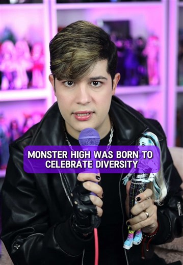 Monster High was created to celebrate diversity. If you bring oppression into it, you don’t belong. #monsterhigh #monsterhighg3 #monsterhighcollection