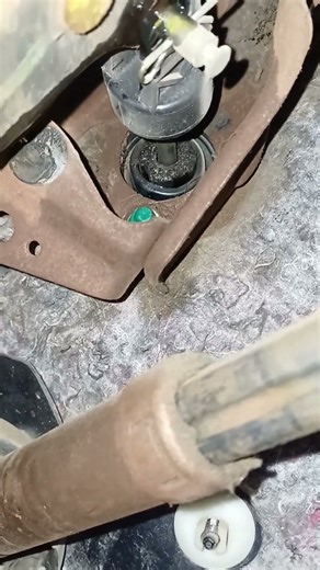 # Toyota Corolla clutch cylinder working #automobile #ytshorts #motivation #shortsfeed #toyota #yt #