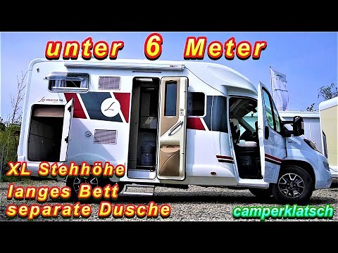 Neuheit 2021 ❗️ La Marca 59 G 🔥 günstige Wohnmobile unter 6 m 🔥 Campervan Test Review Roomtour 🔥