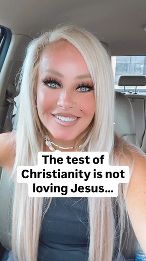 The Test of Christianity… | LadyRedneck
