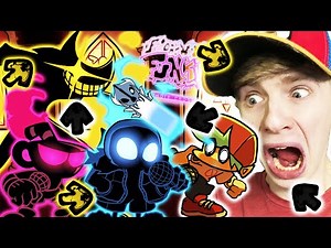 THIS IS THE CRAZIEST MOD EVER! 5 MECHANICS!!! Crossed Out HIGH EFFORT chart