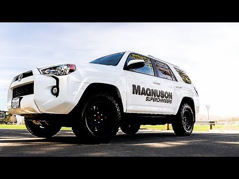 Supercharged Toyota 4Runner by Magnuson | The Boost It Needed
