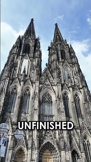 How the Cologne Cathedral Took 600 Years to Complete #Shorts
