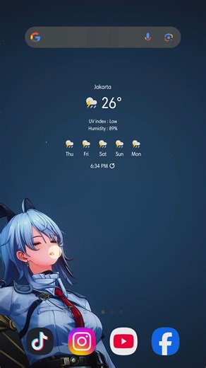 Zani Wallpaper. #wutheringwaves #wuwa | Nicee Try