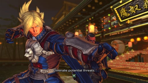 Street Fighter X Tekken playthrough - Lars and Raven (team heroes assemble!)