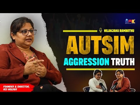 Why Aggression Happens in Autism and What Actually Helps | India Autism Center