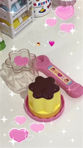 Mell Chan Pudding Toy Unboxing and Food Play Fun