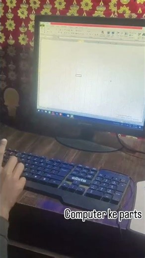 computer ke parts #trandingshorts