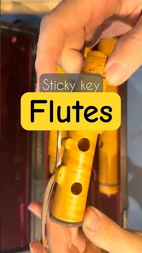 Sticky Flute Key? Here’s the Fix