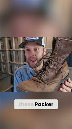 These Old Packer Boots Still Have Amazing Bones