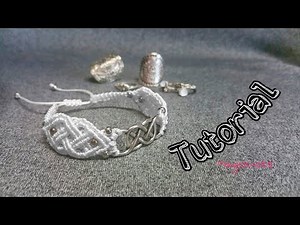 Macrame Celtic Bracelet ♥ DIY ♥