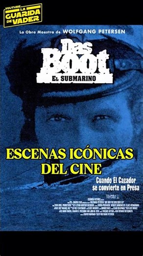🎬ICONIC MOVIE SCENES: DAS BOOT THE SUBMARINE #dasboot #scenes #cinema #movie