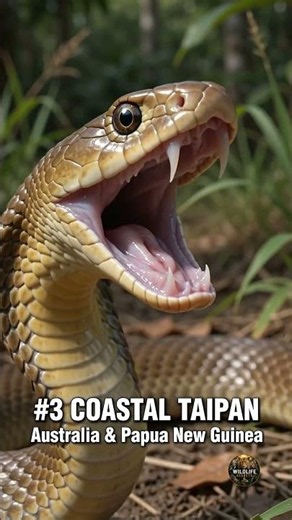 Top 5 Deadliest Snakes on Earth 🐍 Venom That Can Kill in Minutes
