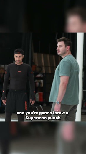Inside a superhero mocap shoot 🎬