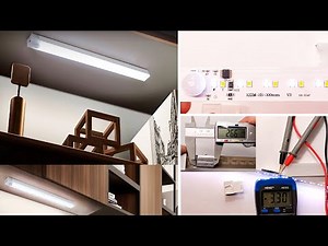 Smart Wireless Motion Sensor LED Light: Ultimate Under Cabinet Lighting Review