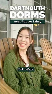 A Window into Dartmouth Dorms 🪟