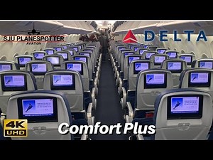 Delta 757-200 Comfort Plus Trip Report | Atlanta to San Juan