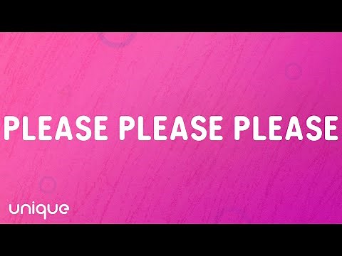 Sabrina Carpenter - Please Please Please (Lyrics)