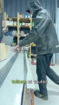 Sarking : les étapes d’une isolation de toiture par l’extérieur #charpente #renovation #isolation