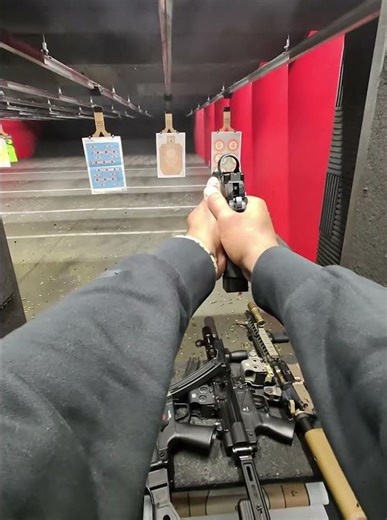 Spring Field Prodigy w/ Comp #airsoft #pewpew #springfield #prodigy #glock