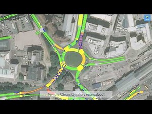 FLOURISH: Bristol Area Extended Network in Aimsun Next