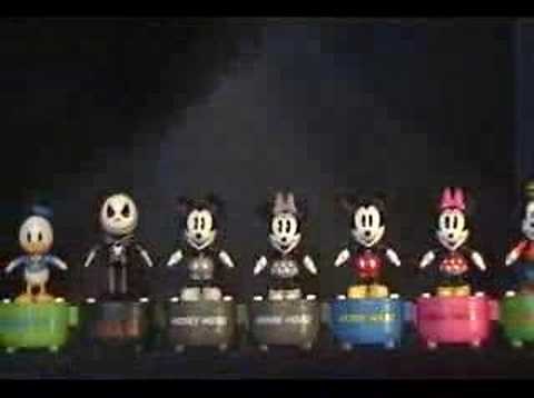 Disney Little Taps Set of 12