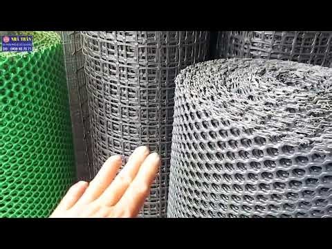 Lưới Nhựa Ô Vuông 3p Giá Rẻ 《 Phù Hợp Chăn Nuôi》 Công Nông Nghiệp @NHATRANCHANNEL
