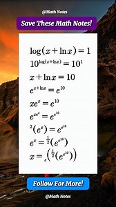 Amazing Math Notes | Math Notes