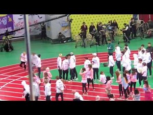 [ISAC 2017] 170116 BTS 400M relay race @ISAC2017