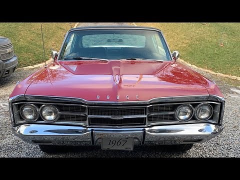 Unleash Retro Power: 1967 Dodge Monaco