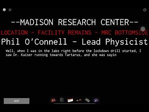 QSERF Blast Shelter Bad Ending