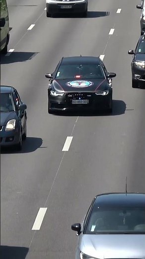 Transport d’organes avec sirène américaine (UMAC)